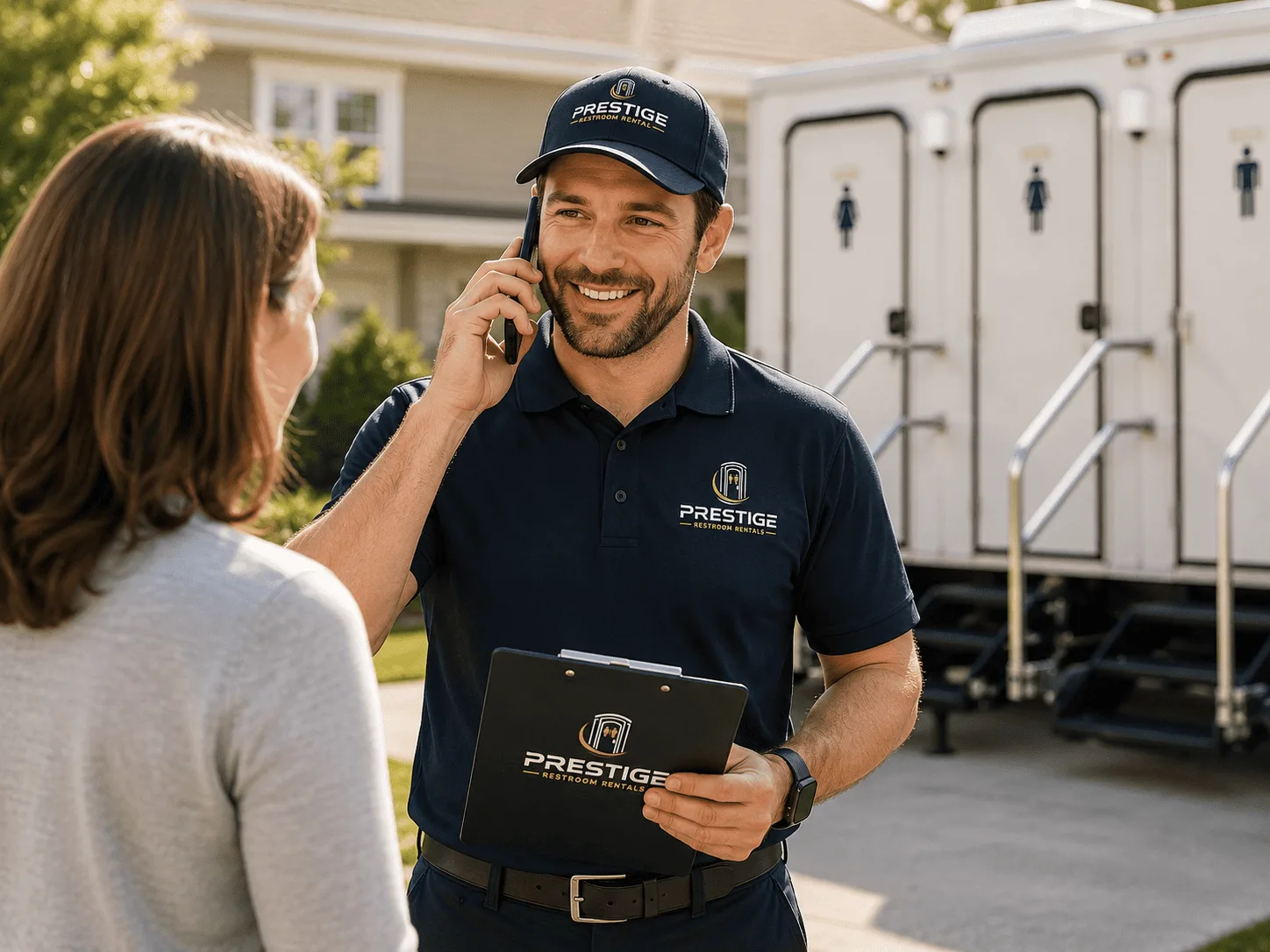 Luxury Portable Restrooms FAQs in Norwell, MA